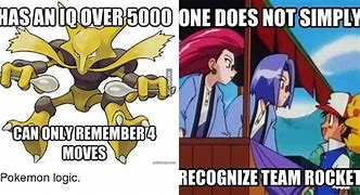 Image result for Pokemon Logic Memes