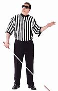 Image result for Blind Referee Costume