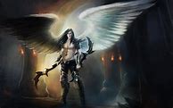 Image result for Winged Angel Warrior