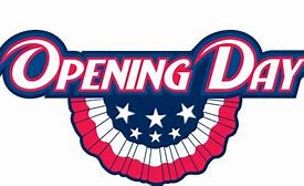 Image result for Opening Day in the D Clip Art