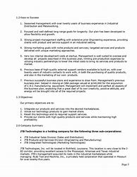 Image result for Holding Company Business Plan Template