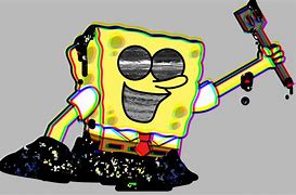 Image result for Spongebob Glitch Pibby V2