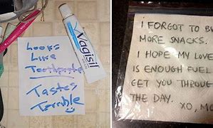 Image result for Funny Notes to Leave for Kids