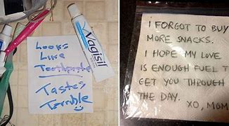 Image result for Funny Notes to Daughter