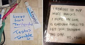 Image result for Funny Empty Notes