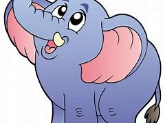 Image result for Cartoon Elephant Clip Art Free