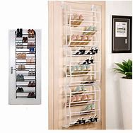 Image result for Closet Wall Shoe Rack
