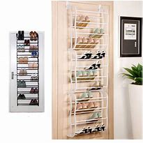 Image result for Over the Closet Door Organizer