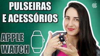Image result for Pulseira Apple Watch