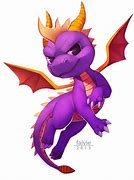 Image result for Purple Dragon Cartoon