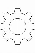 Image result for Cardboard Gears Template