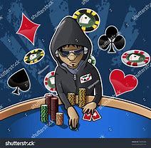Image result for Poker Dealer Cartoon