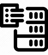 Image result for Database Index Icon