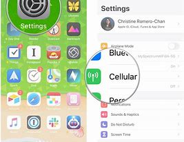 Image result for iPhone 5S iOS 13 Settings