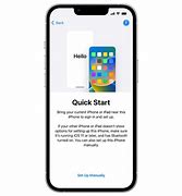 Image result for iPhone Set Up Manually