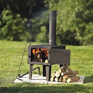 Image result for Camp Wood Stove Designs