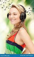 Image result for Headphones Women