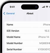 Image result for iPhone Device Serial Number