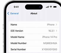 Image result for Check iPhone IMEI Information