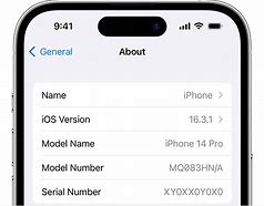 Image result for iPad Model Numbers