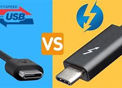Image result for Thunderbolt vs USB C Dock