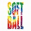 Image result for Softball Flag SVG