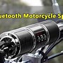 Image result for Best Bluetooth Motorcycle Handlebar Speakers