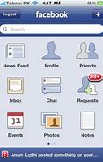 Image result for iPhone 4S Facebook Screen Shot