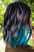 Image result for Brown Hair Grey Ombre