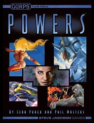 Image result for GURPS Powers