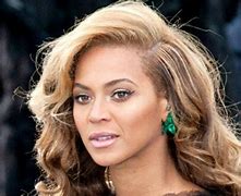 Image result for Beyoncé Blond Super Bowl