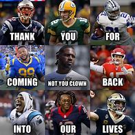 Image result for NFL Football Meme Stickers