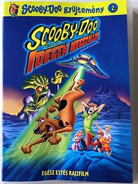 Image result for Scooby Doo Alien Invaders DVD