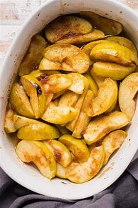 Image result for Apple Slices in Oven