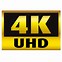 Image result for 4K TV Logo