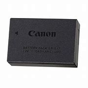 Image result for Canon E17 Battery