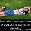 Image result for Inappropriate Birthday Memes