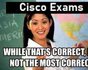 Image result for Networking Exam Meme