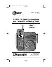 Image result for GE Corded Phone Manual