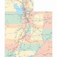 Image result for Utah Hwy Map