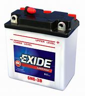 Image result for Exide 6 Volt Battery