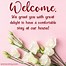 Image result for Short Welcome Message