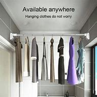 Image result for Adjustable Clothes Hanger Bar