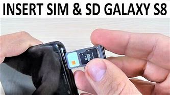 Image result for Samsung 8 Plus Sim Card