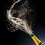 Image result for Picture of Champagne Bottle Popping