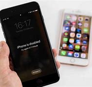 Image result for iTunes Recover iPhone Disabled