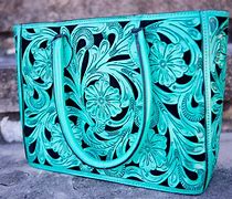 Image result for Vintage Tooled Leather Purses