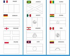 Image result for Country Flags Coloring Pages