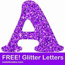 Image result for Glitter Letters in Illustrator