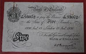 Image result for British Paper Money 19th Century